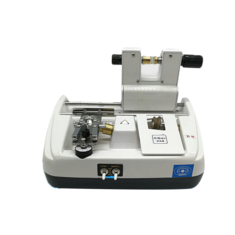Lens Processing Equipment Automatic Slotting And Chamfering Machine Automatic Drawing Machine T Type Edge Polishing Machine