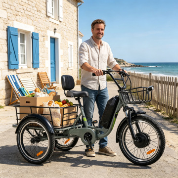 City Load Cargo Electric Bike