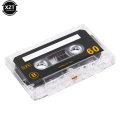 1pcs Standard Cassette Blank Tape Player Empty 60 Minutes Magnetic Audio Tape Recording For Speech Music Recording high qulity