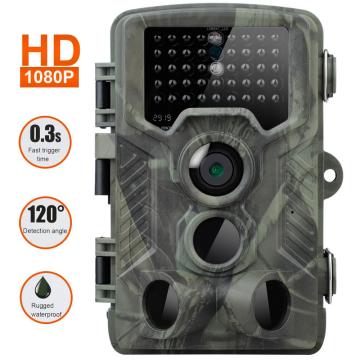 Hunting Video Camera 20MP 1080P Trail camera Farm Home Security 0.3s Trigger Time Wildlife Hidden Photo Trap HC800A Surveillance