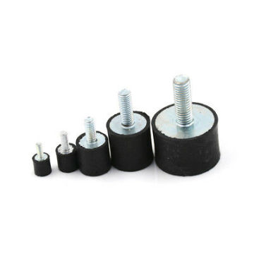 M3 M4 M5 M6 M8 Rubber Mounts Shock Absorber Anti Vibration Silentblock Bobbins for Air compressors Diesel Gasoline engine