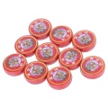 10pcs/lot Summer Cooling Oil Refresh Brain Tiger Balm Drive Out Mosquito 667D