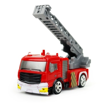 1:58 Remote Control Fire Truck Toys RC Truck Firetruck Juguetes Fireman Sam Vehicles Car Music Light Cool Toys Gifts For Kids