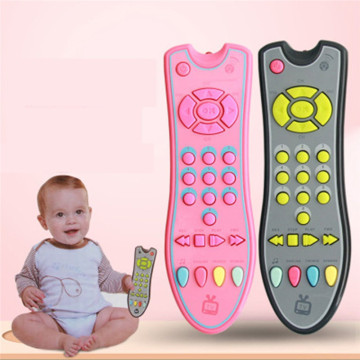 Music Mobile Phone TV Remote Control Baby Early Educational Toys Electric Numbers Remote Learning Machine Gift for Baby