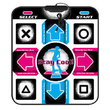 alfombra baile dancing mats pad motion sensing game 11mm wireless for Computer TV Dance Game fitness dancing game pads dance mat