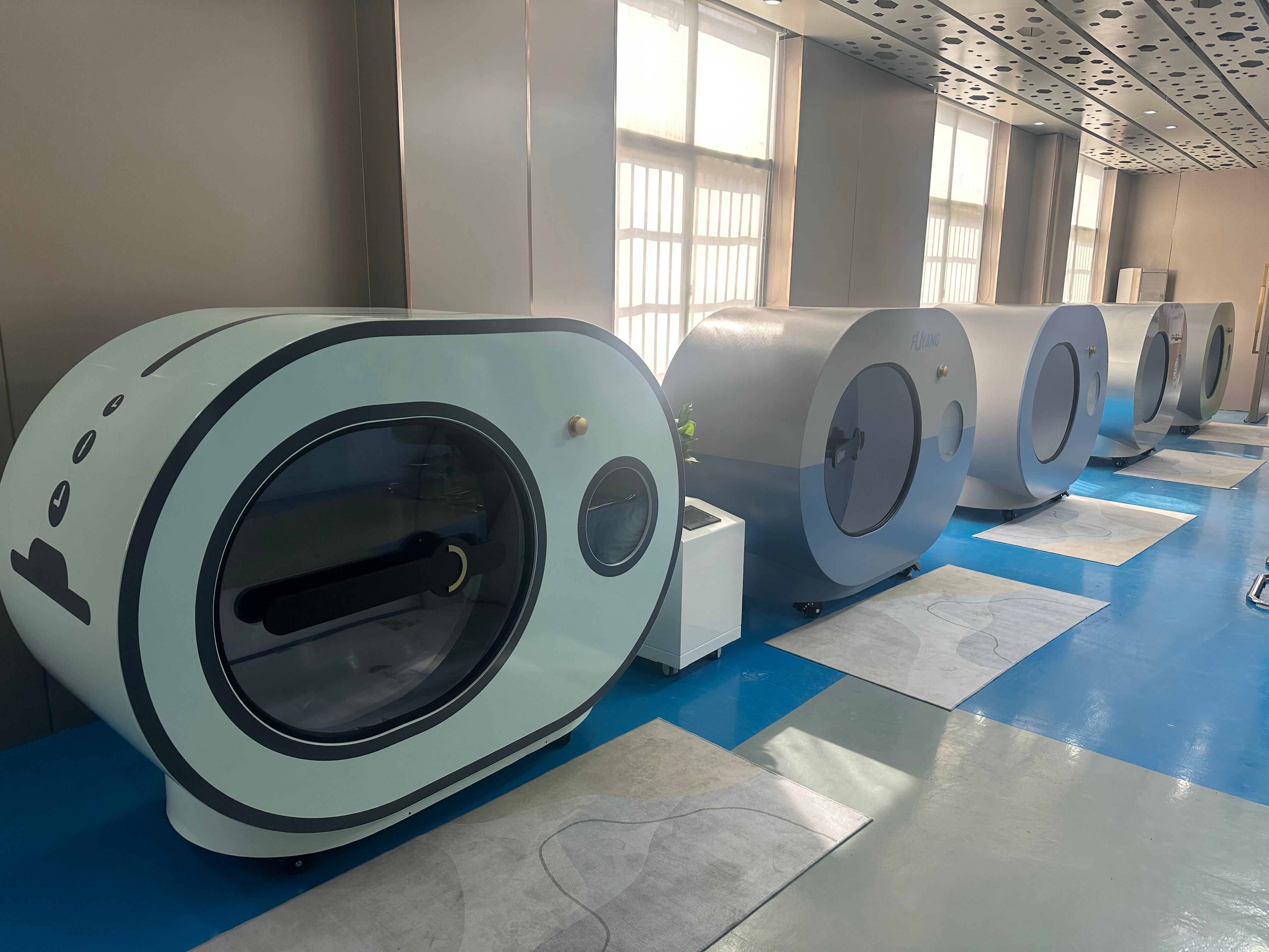 Innovative Micro-Pressure Oxygen Chambers
