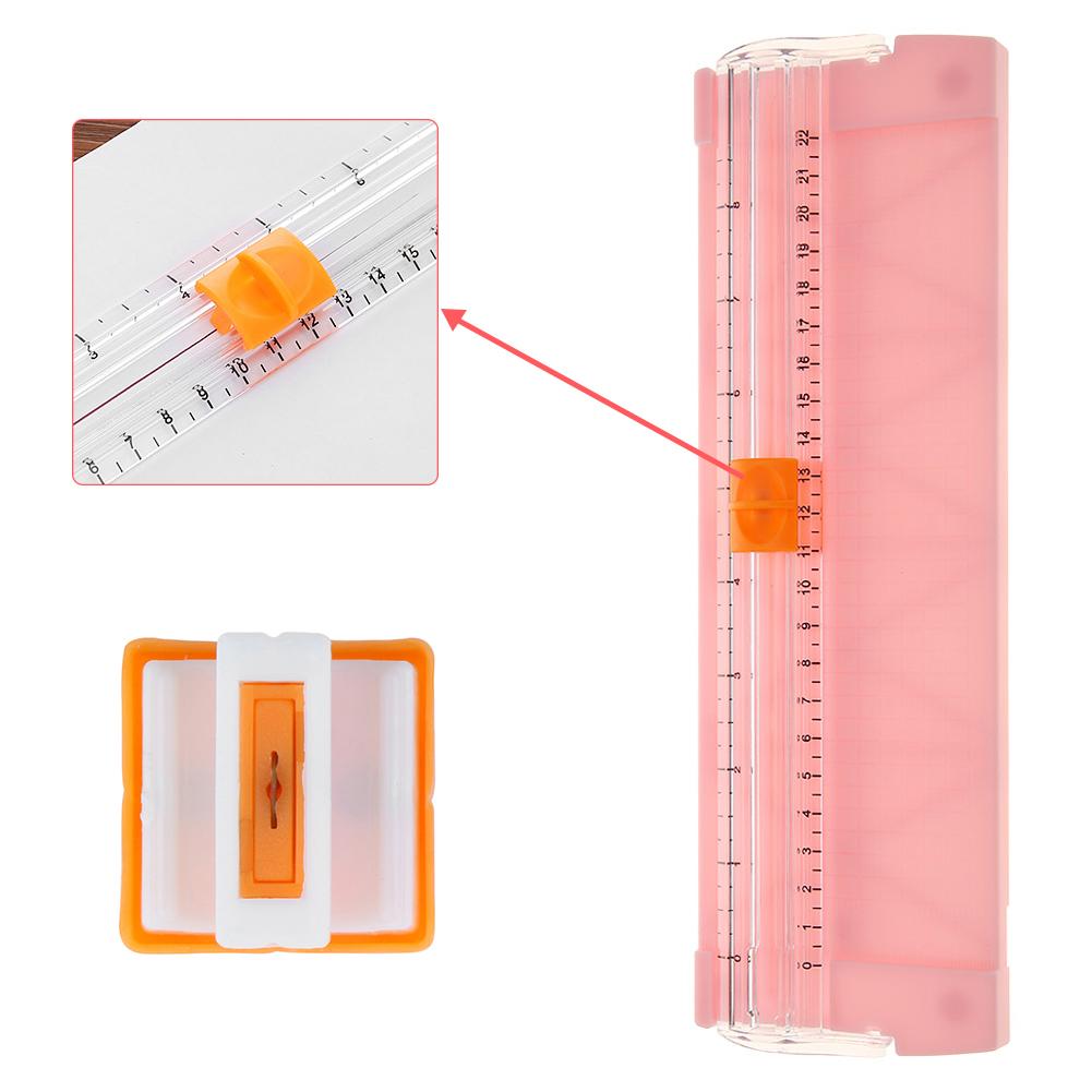 1pcs Paper Trimmer Blades for Photo Paper Cutter Guillotine Card Trimmer Ruler Home Office Mini Paper Cutter