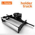 Truck and holder