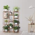 Flexible Combination Tall Plant Shelf Indoor
