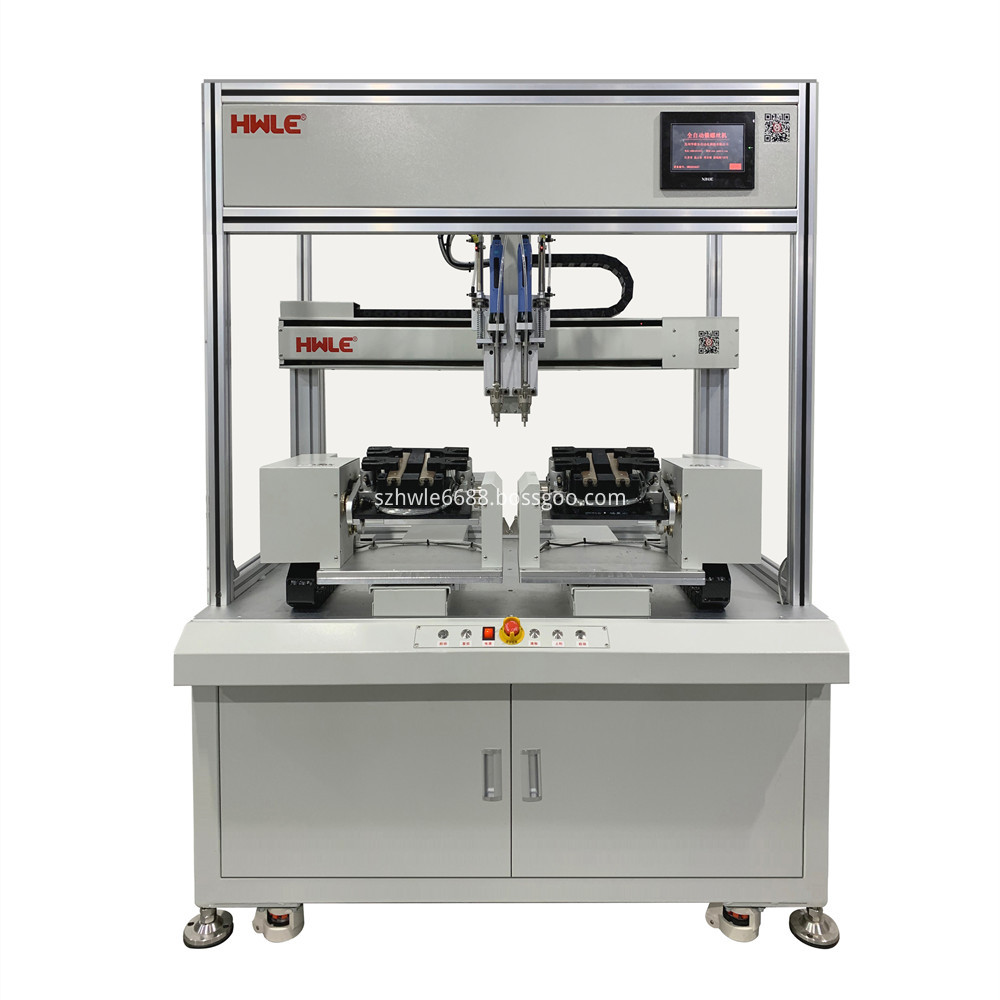 4 Axis Automatic Screw Locking Machine With Feeder Jpg