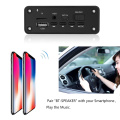 MP3 Player DC 5V Bluetooth MP3 WMA Decoder Board Audio Module USB TF Radio Wireless FM Receiver 2 X 3W Amplifier For Car