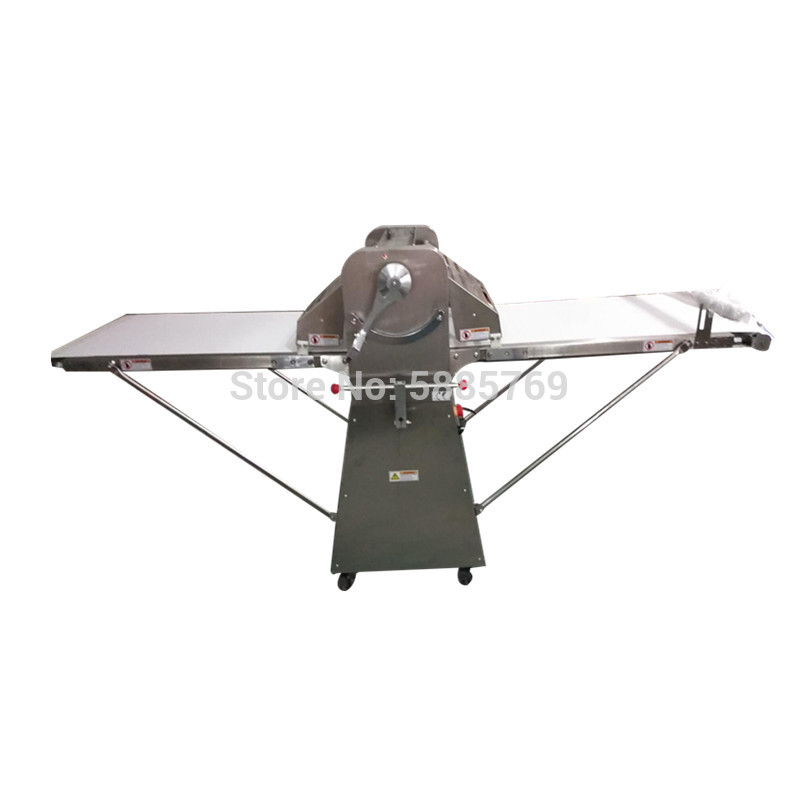 commercial best price big efficiency professional 220v standing bakery automatic croissant pizza dough sheeter