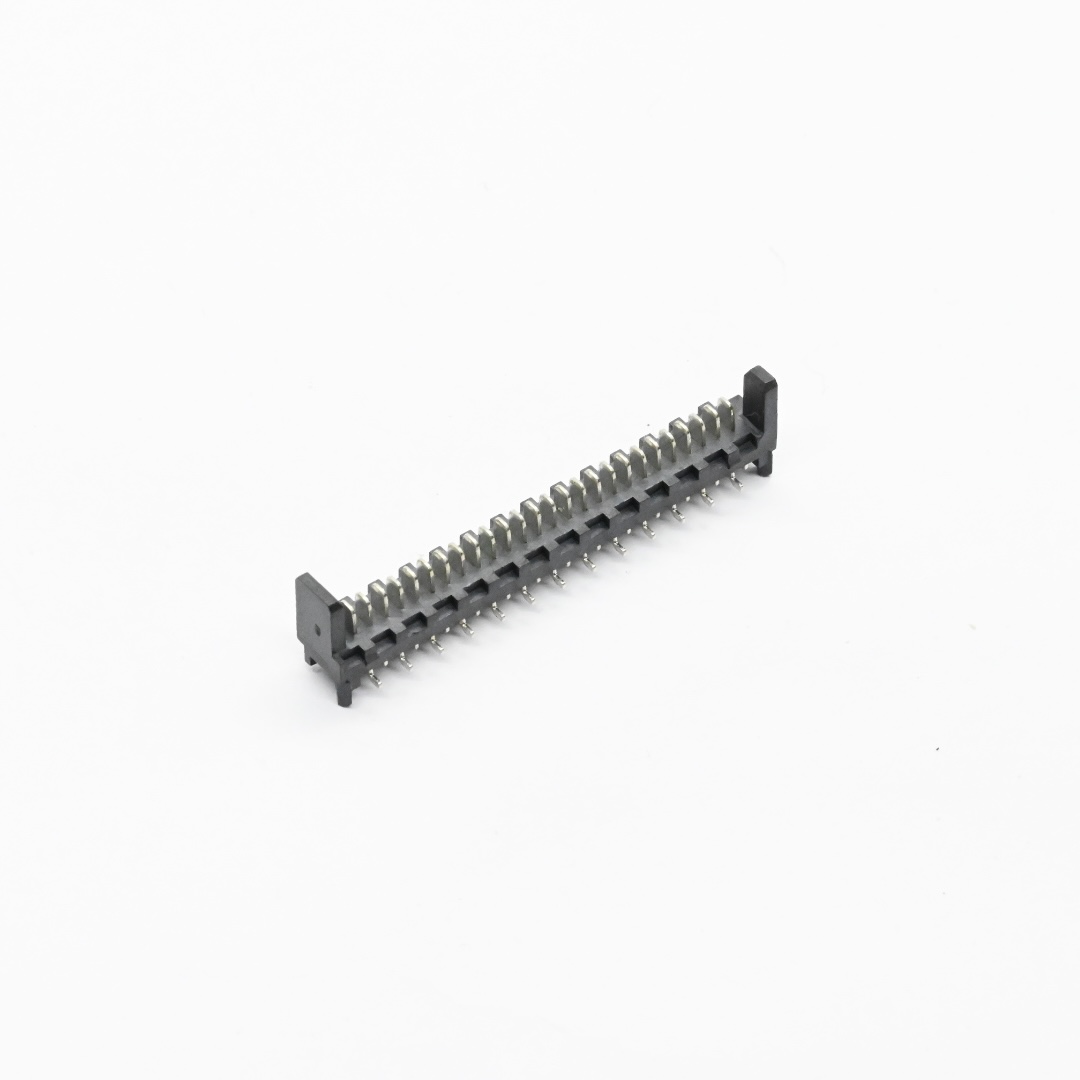 PFCM01-XXXXX+1.27mm White IDC Type SMT With Pegs Or Without Pegs（2）