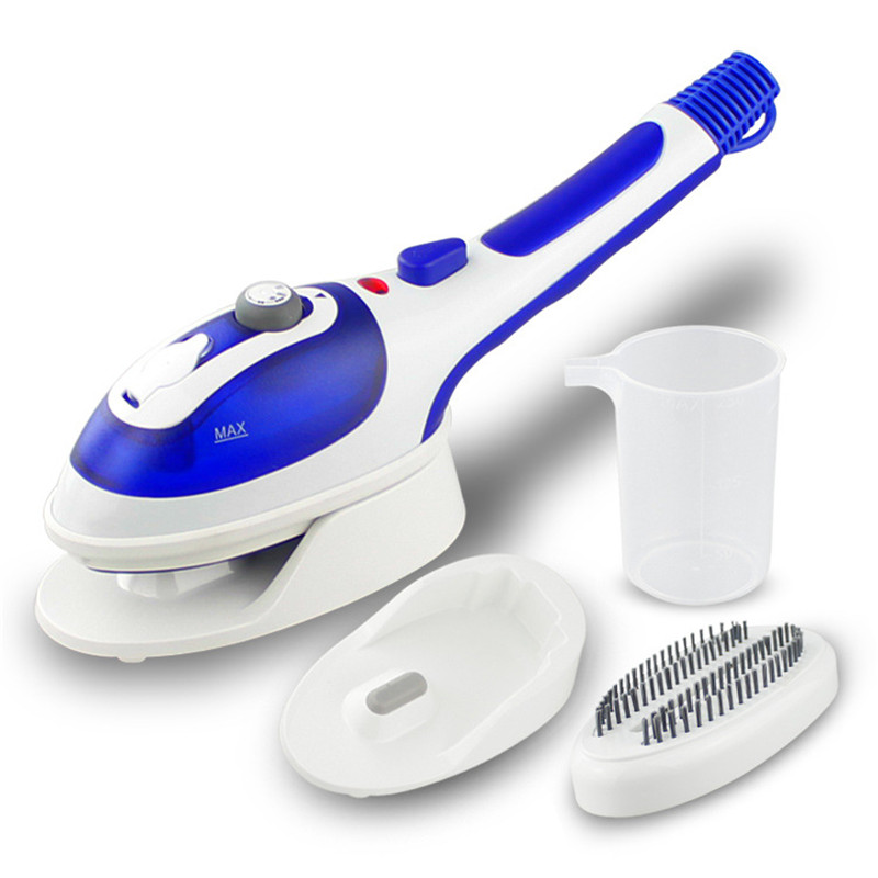 New Household Portable Garment Steamer Handheld Electric Steam Irons with Steam Brush 110V/220V for Ironing Clothes