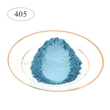10g 50g Type 405 Pigment Pearl Powder Healthy Natural Mineral Mica Powder DIY Dye Colorant,use for Soap Automotive Art Crafts