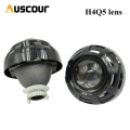 3.0inch bixenon HID Projector lens with range rover shrouds xenon bulb headlamp car assembly kit retrofit for D2H D2R D2S modify
