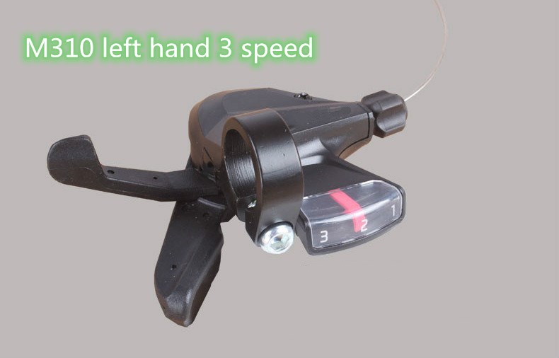 hot 3x8-Speed Shift Lever Shifter Right Left Bicycle Derailleur for Shimano Acera SL-M310 Mountain Hybrid Bike Bicycle Parts