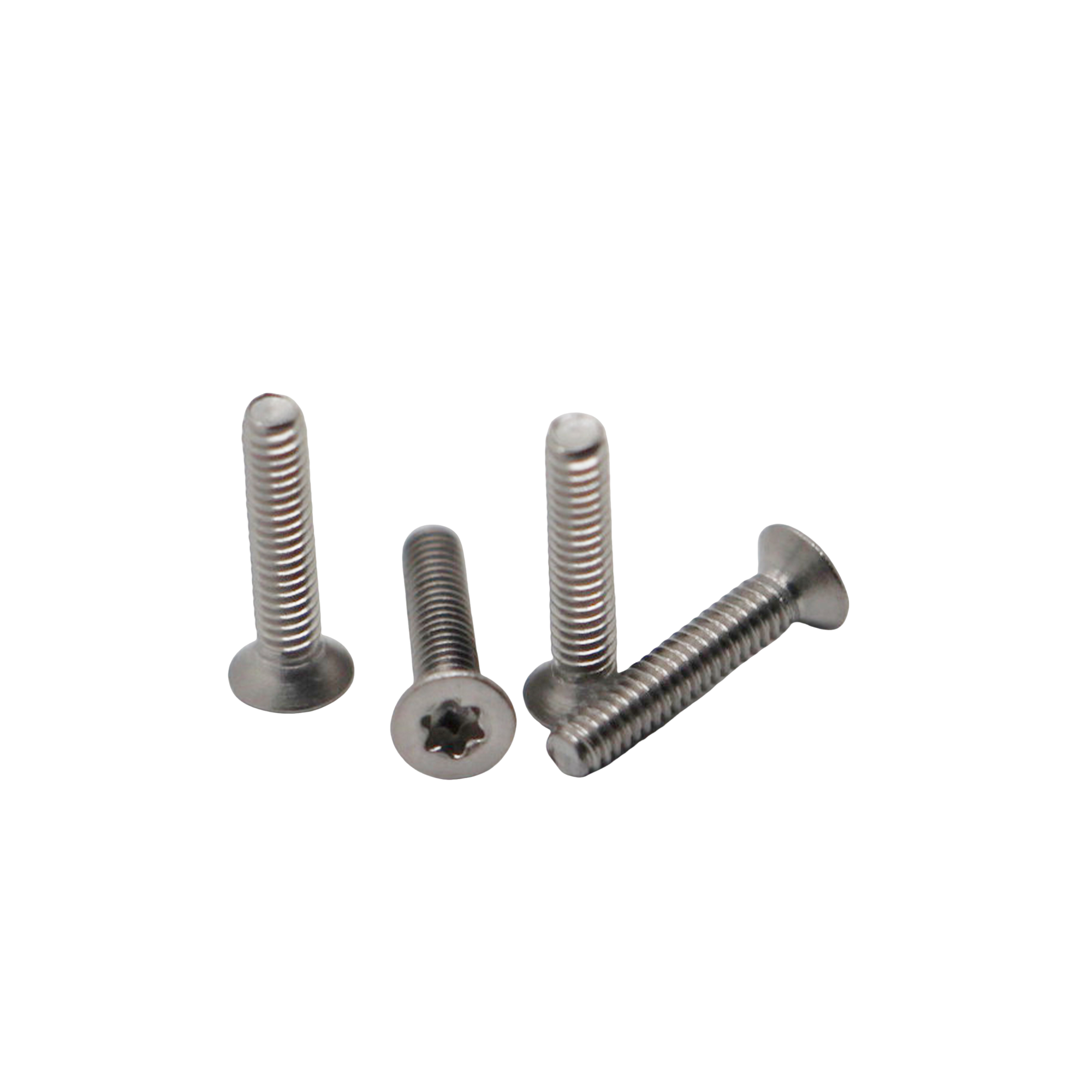 Countersunk head hexalobular socket M2 SUS304 heat sink fin fixing nail