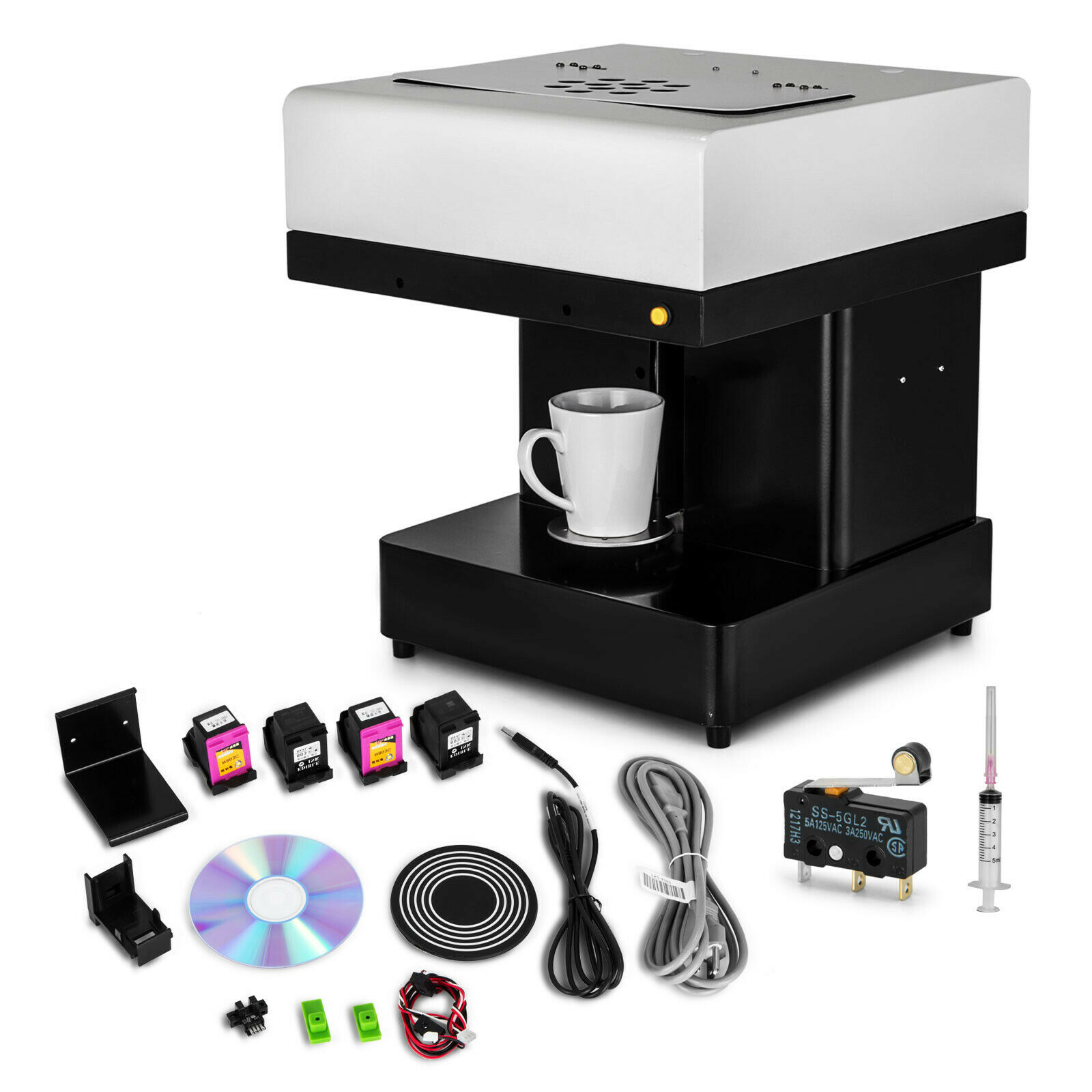 electric Coffee Roaster &Coffee Bean Roasting Machine &Coffee Printer