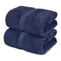 2PC Bath Towel 100% Turkish Cotton Bath Sheets 700 GSM 35 x 70 Inch Eco-Friendly Towels Soft Hotel Home Bathroom Gifts Bathrobe