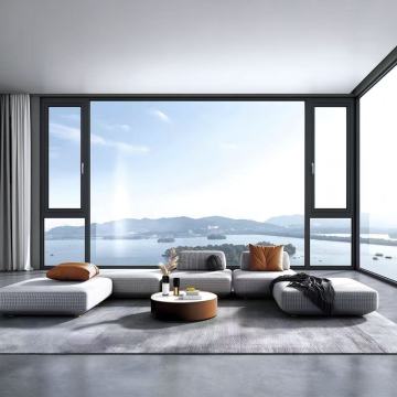 Thermal Break Aluminum Swing Casement Window