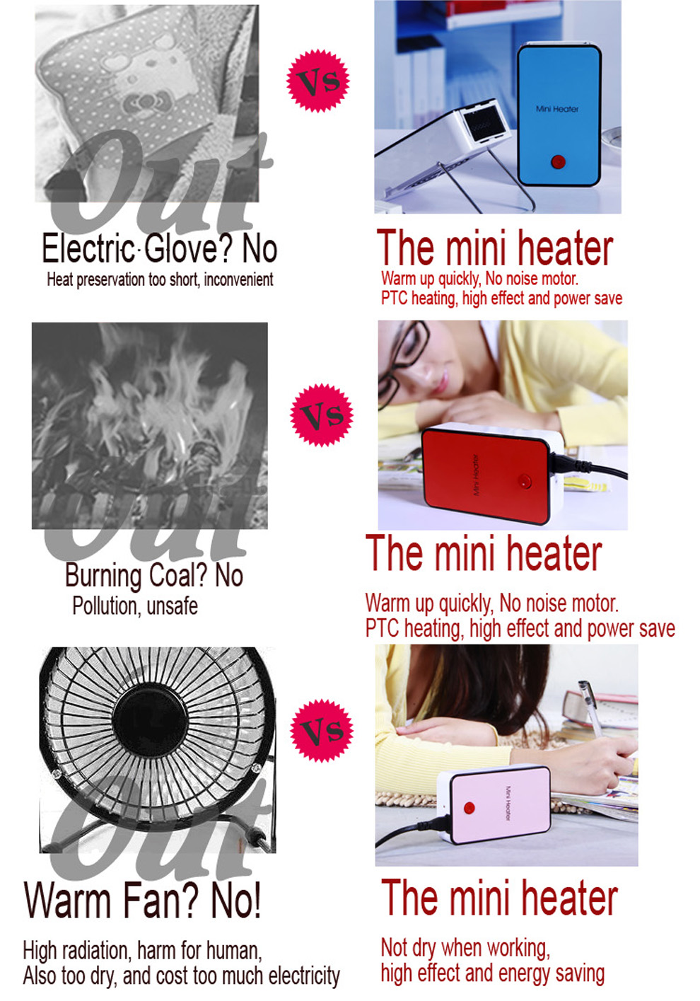 B Mini Heater