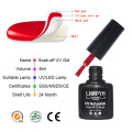 54/24W Lamp For Nail 12/6 colors UVGel Nail Polish Kit Manicure Machine Art Tools Set Top Base Varnish Semi Permanant Uv Lamp