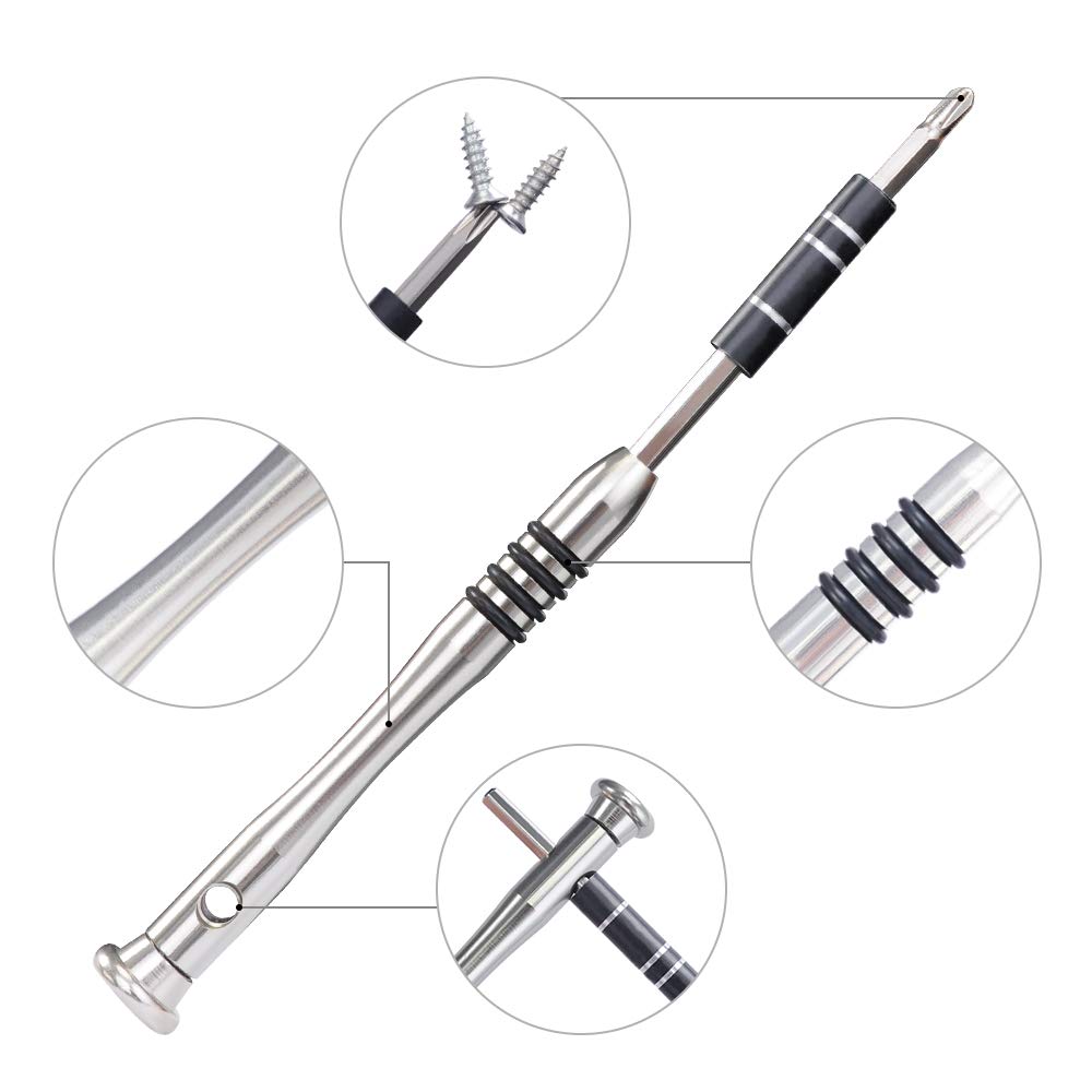 Multi-function Precision Screwdriver Bit, Plum Blossom PC Mobile Phone Equipment Repair Hand Tool 110 In 1 Screwdriver Set