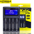 LiitoKala Lii-500S battery charger 18650 Charger For 18650 26650 21700 AA AAA batteries Test the battery capacity Touch control