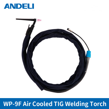 ANDELI WP-9F 4m tig welding torch for tig welding machine Cold Welding Torch