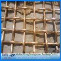 Brass Crimped Wire Mesh with High Quality