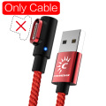 Red Cable No Plug