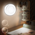 Dersoy PIR Motion Round Sensor Cabinet Light Auto Smart Night Lamp LED Lights For Home Bedroom Closet Kitchen Wardrobe Light