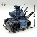 COMIC CLUB in stock Video Computer Game Metal Slug 1:35 Tank Model Action Figure With Weapons Mini Cute Collection