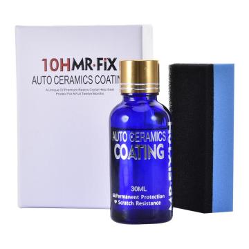 30ml 10H Car Paint Care Car Polish Liquid Glass Coating Anti-scratch Anti-Corrosion Glasscoat Super Hydrophobic Glass Coating