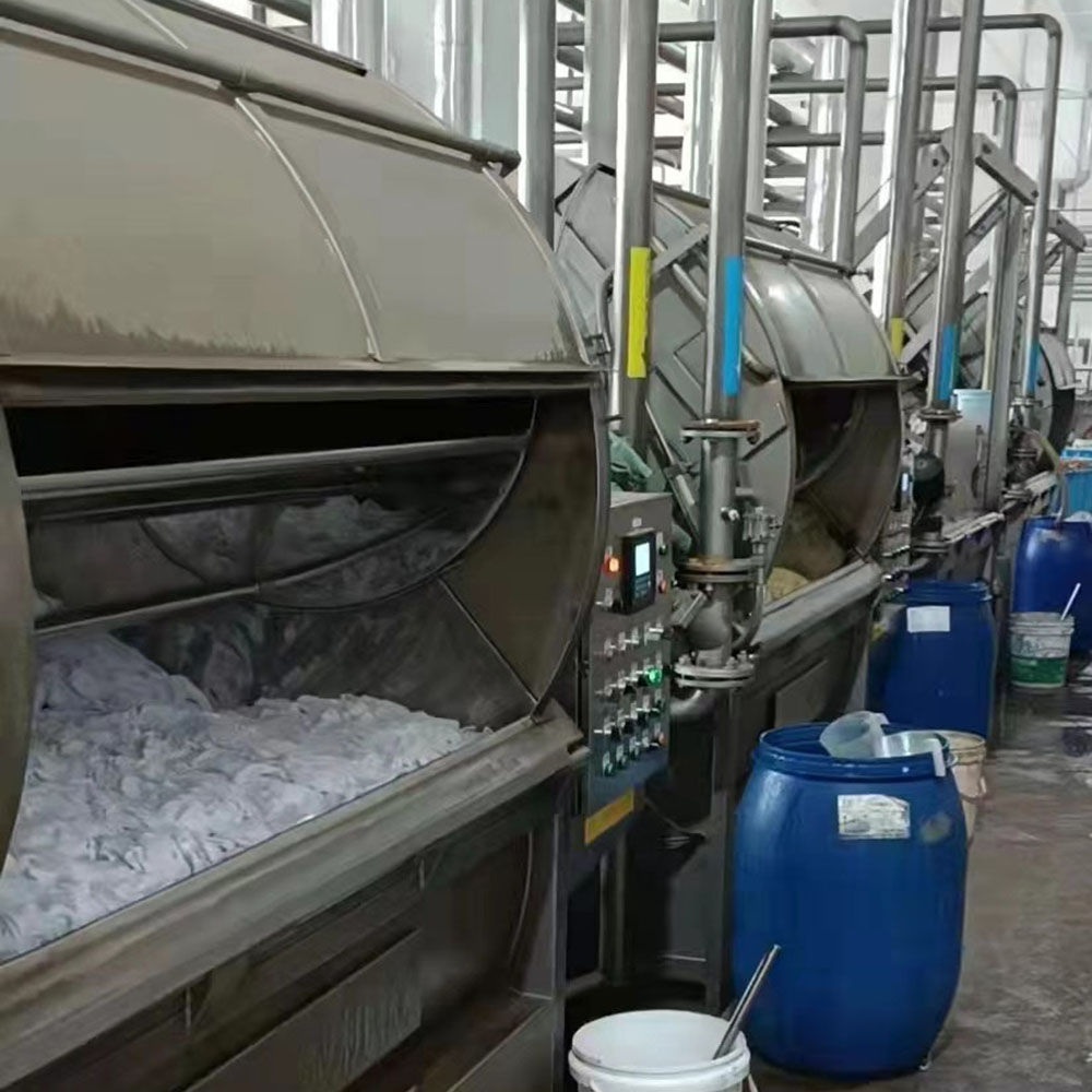 Garment Dyeing Machine for Acrylic Shirts