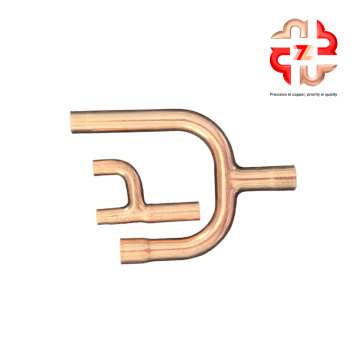 VRF Copper U Joint for Split Pipe Air Conditioner