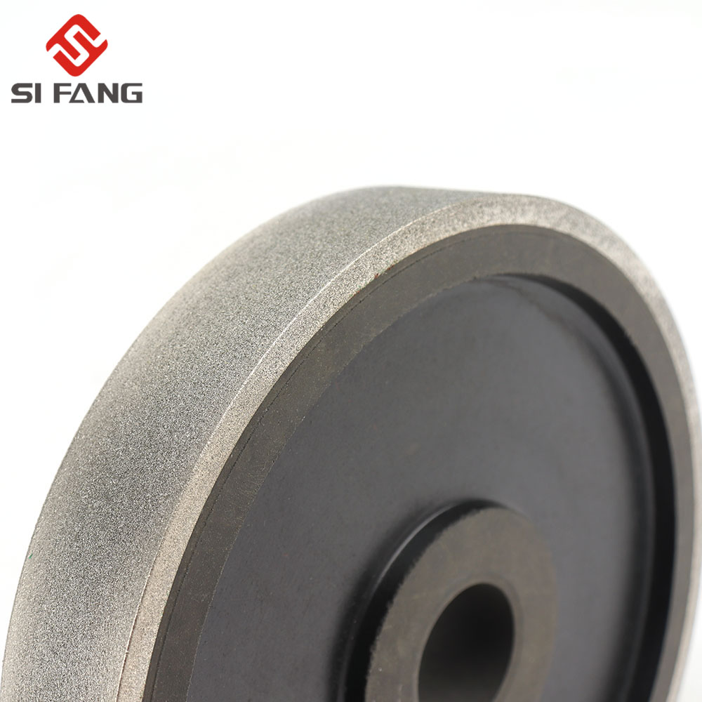 6" inch 150mm Diamond Grinding Wheel Diamond Coated Soft Resin Grinding Wheel For Gem Jade Polishing Abrasive Tool 1-2pcs