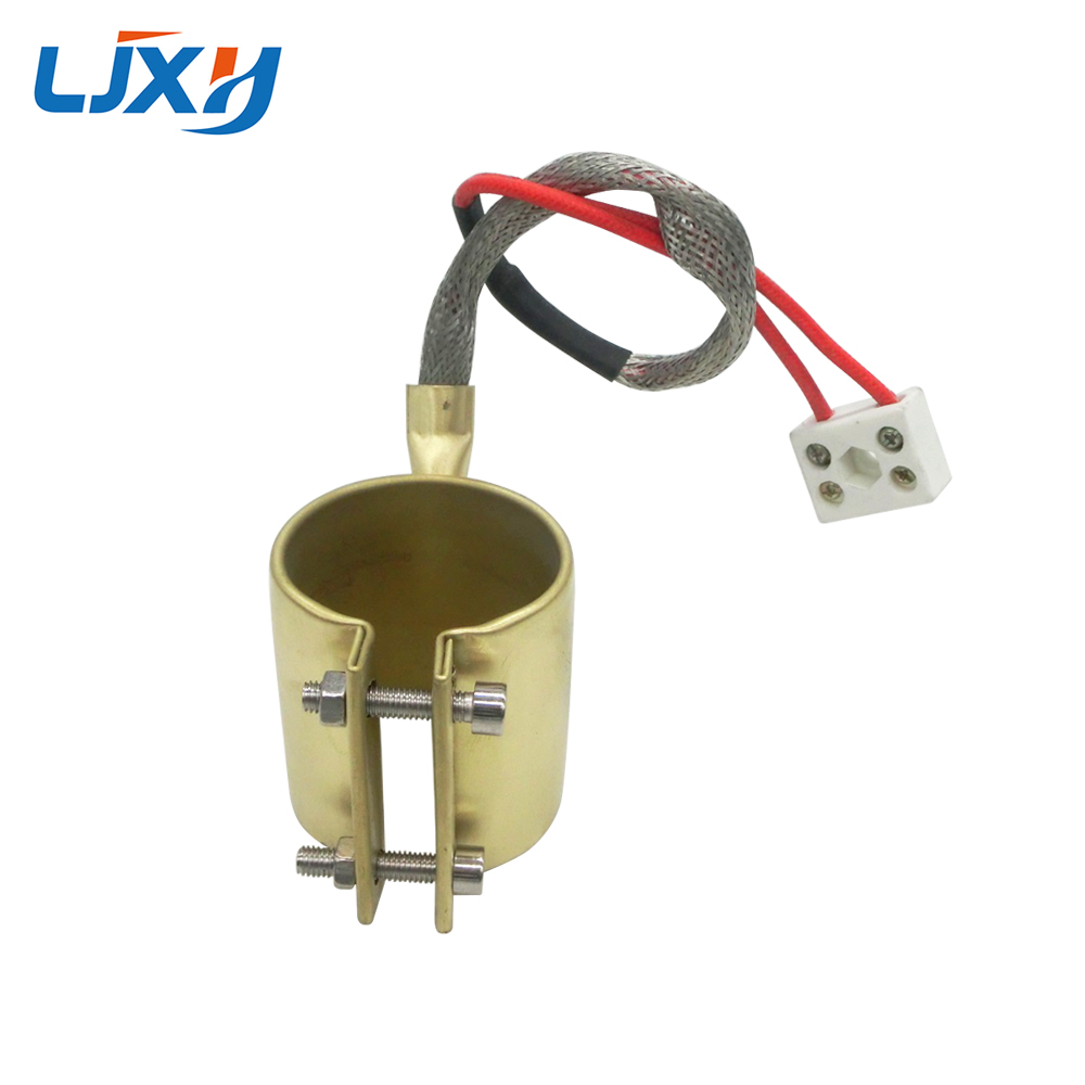LJXH 40x30mm/40x40mm Brass Heating Element Band Heater 220V 36x40mm/36x50mm/36x60mm for Electric Kettle,Barrel Parts 1PC