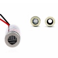 Adjusted Focusable 5mw 650nm Red Laser Diode Module Dot/Line/Cross Shape with 12mm Heatsink