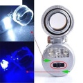 60x Mini Pocket LED UV Jewellers Loupe Microscope Glass Jewellery Magnifier