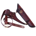 Arrow Quiver for Bow With Strap Shoulder Hanged Carry Bag - Handcraft Top Quality Leather Made Antique Style