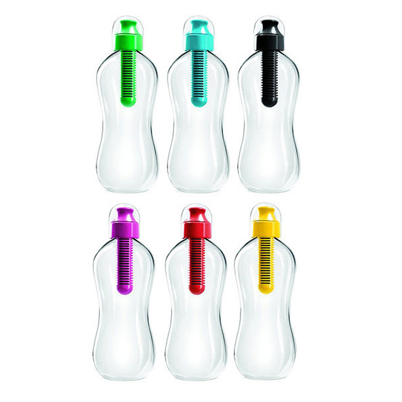550ml Water Bobble Hydration Filter Portable Outdoor Hiking Travel Gym Healthy Water Purifier Drinking Bottle Filtered