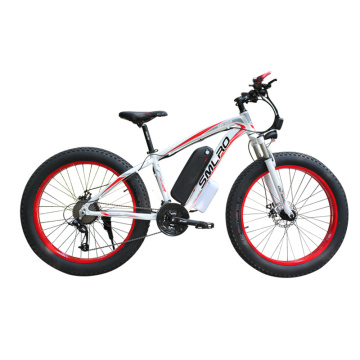 XDC600 Start now Connecting People electric bicycle 26*4.0 Inch 48V 350W Snow Electric bike E Bike