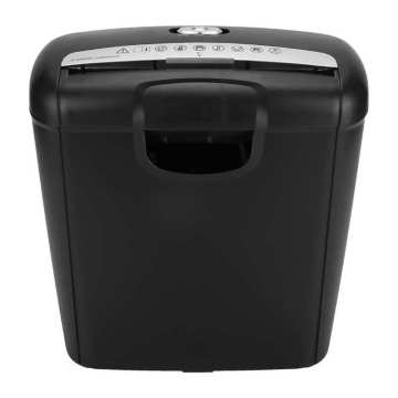 Electric Paper Shredder for Home Office Electric Mute Shredder Mini Household A6 A4 Paper Shredder Cutter Folding Machine