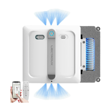Lilin Cloud-Controlled Intelligent Window Cleaning Robot