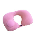 Inflatable U Shaped Travel Pillow Neck Car Head Rest Air Cushion for Travel Camping Head Rest Air Cushion Neck Pillow