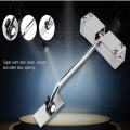 Automatic Door Closer Security System Door Closer Aluminum Alloy Automatic Door Spring Silver Tone Intensity Slides