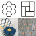 1pcs Manually Paving Cement Brick Concrete Molds DIY Plastic Path Maker Mold Molds for Cement Garden Decoration