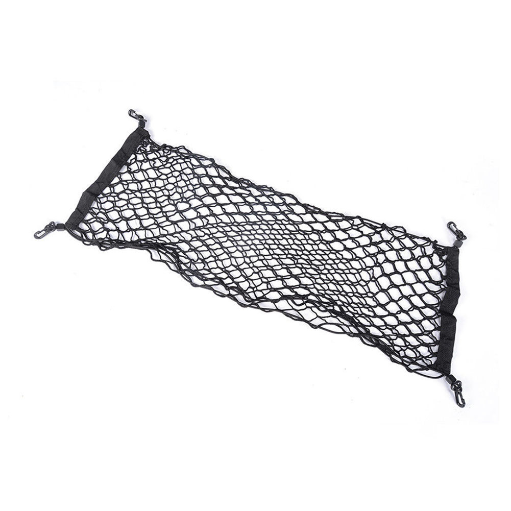 Universal Equipment Car Storage Net Trucks Stretchable Vertical Accessories Elastic Mesh Rear Cargo Luggage Protective Trunk